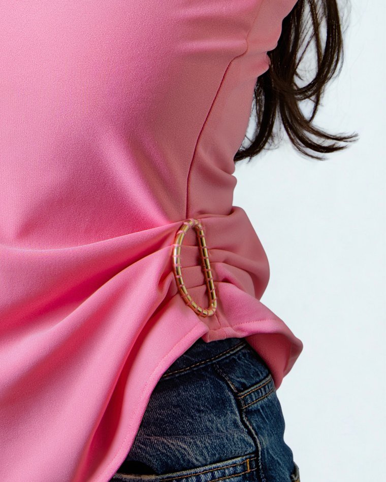 A campaign frame from an Otono shoot